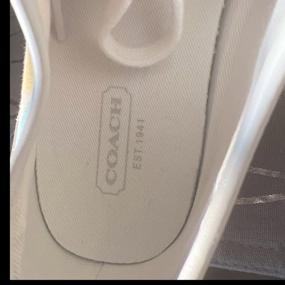 Coach Dee Pastel Signature Cs Logo Sneakers - Picture 8 of 9